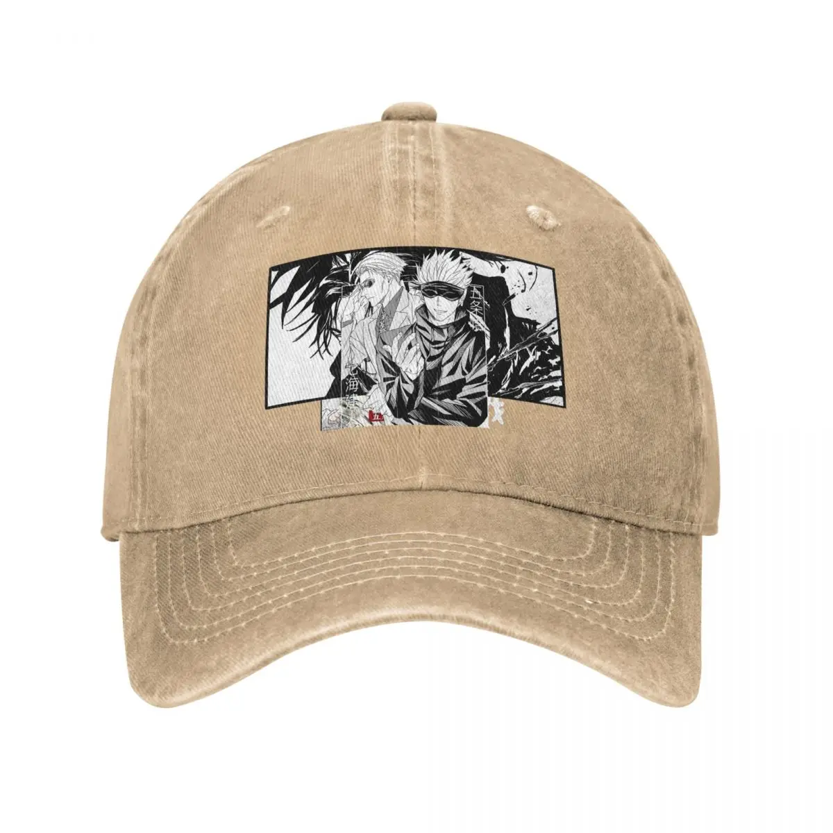 Kento Nanami Satoru Baseball Cap Men Hats Women Visor Protection Snapback Jujutsu Kaisen Anime Caps tops fugees graphic Hat