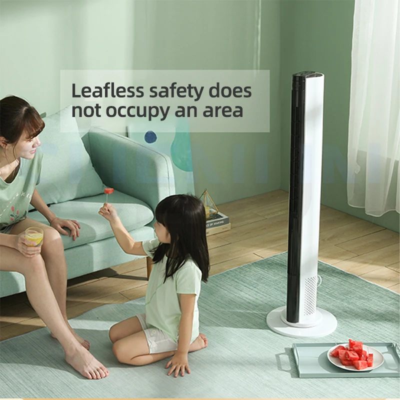 Kipas angin elektrik, Kipas menara rumah tangga, kipas elektrik lantai, kepala goyang tanpa daun, Kipas menara, kipas meja berdiri senyap