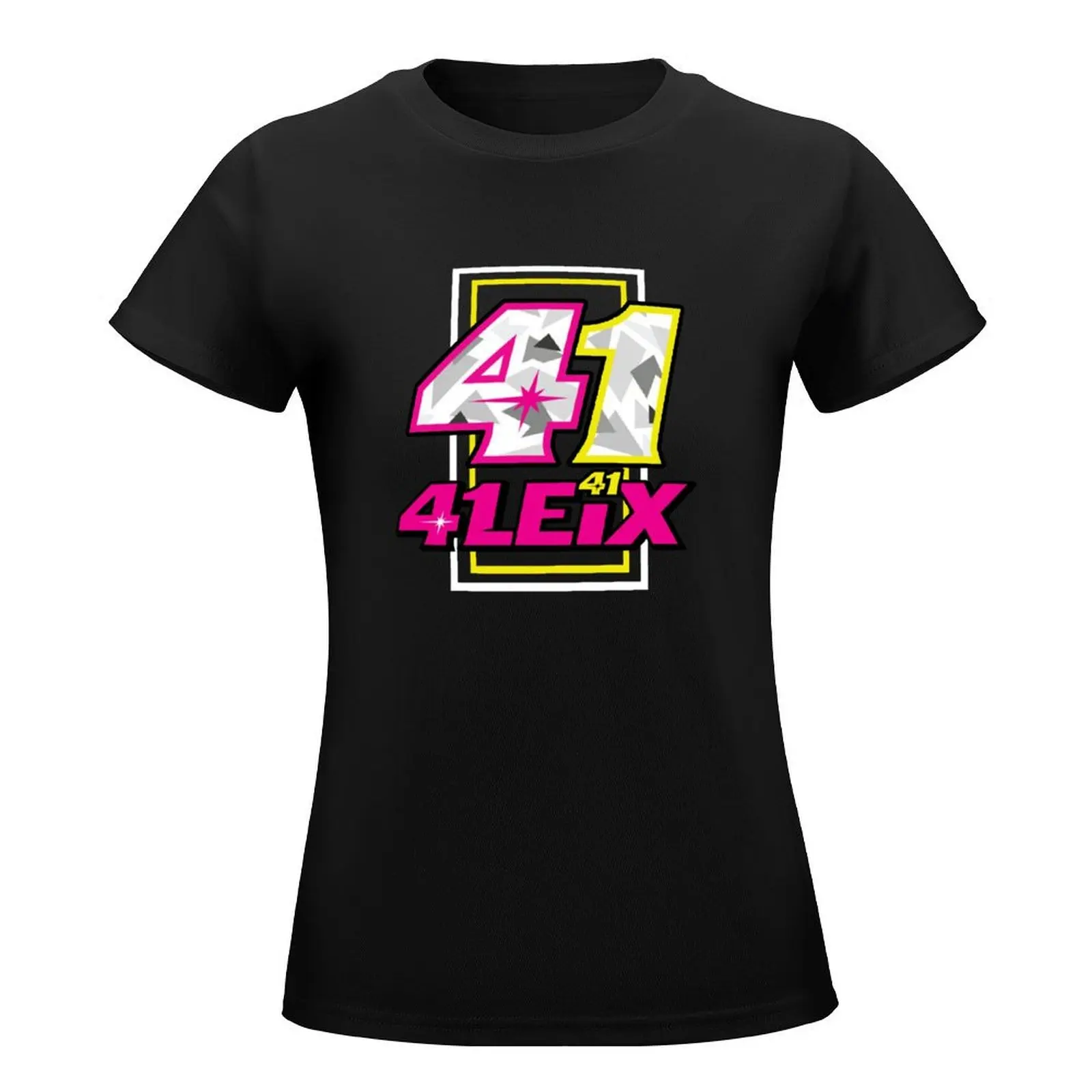 Aleix Espargaro T-Shirt Blouse graphics Aesthetic clothing summer tops plain t shirts for Women