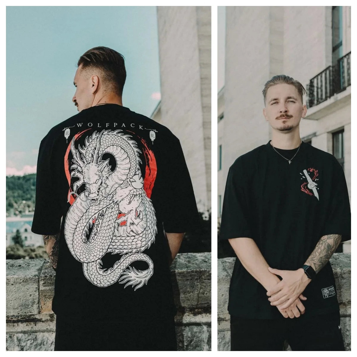 RAPTOR Retro Tattoo Art Style Summer Casual T-Shirt Men's and Women's Luxury Brand Top 2026 New