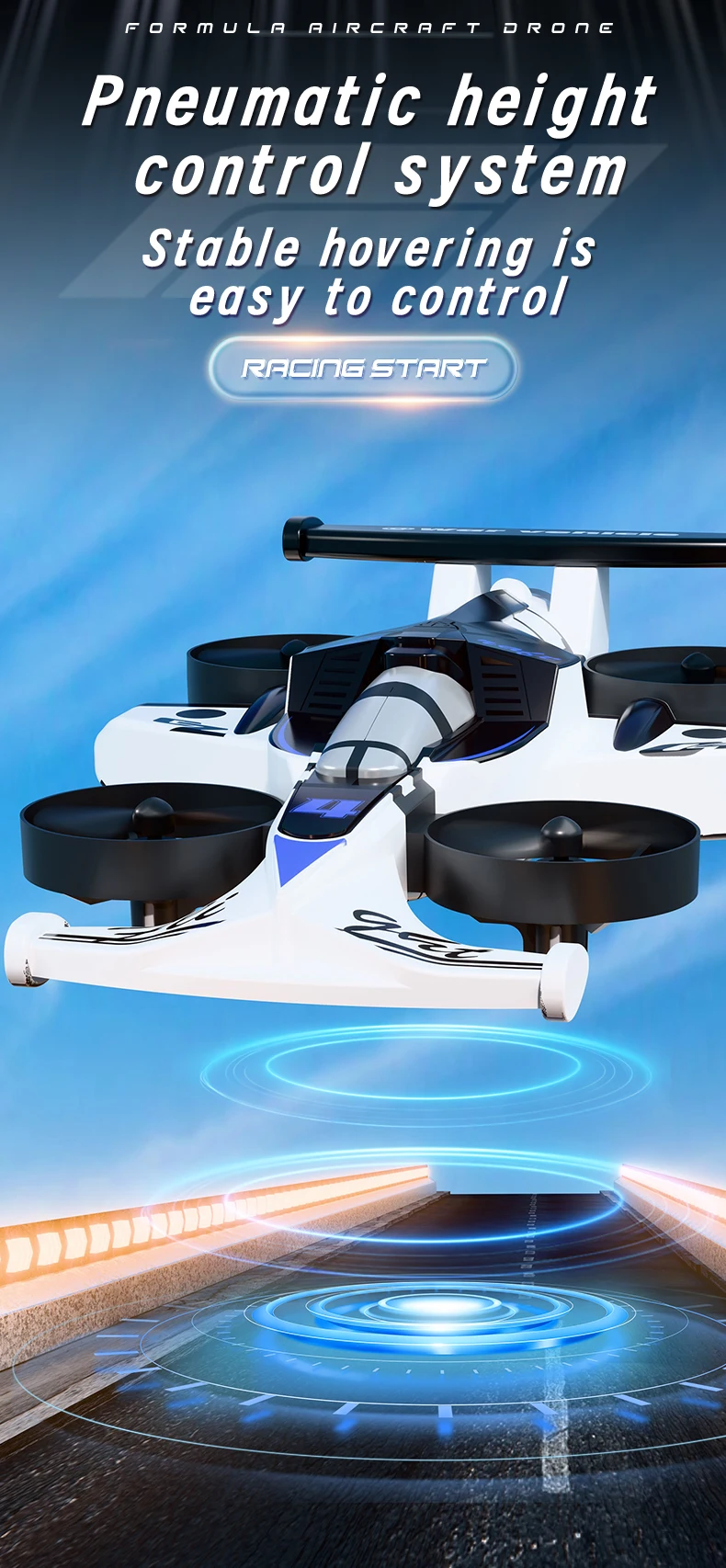 2026 2in1 Amphibious RC Car And RC Plane 2.4G Left and Right Throttle Drift Racing Fixed-wing Aircraft Drone Toys For Children