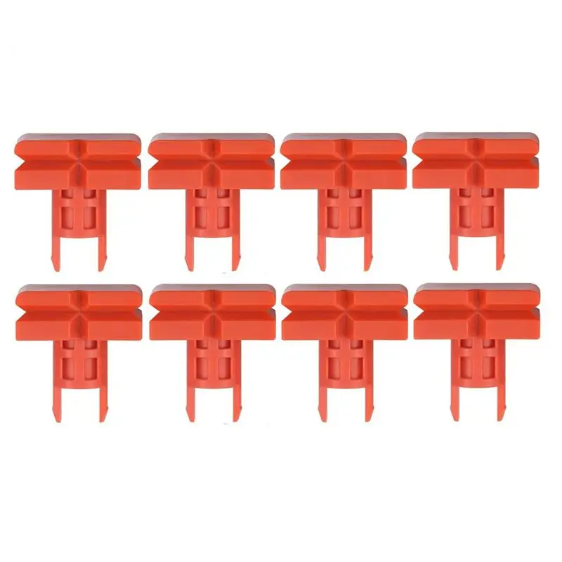 

Поворотные крепления AEF6-8Pcs для Black & Decker Workmate, модель 79-010-4, запасные части, аксессуары для электроинструментов