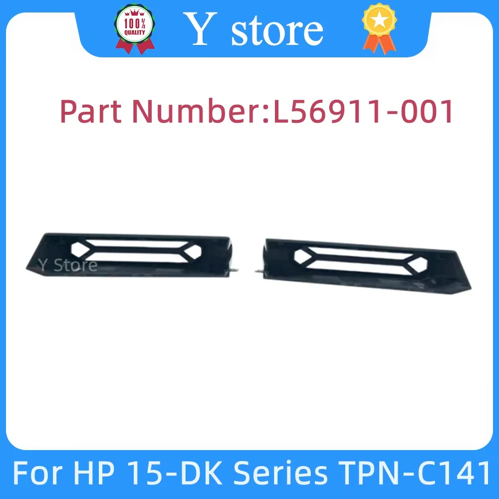 

Y Store For HP Pavilion 15-DK TPN-C141 Hinge Tail Rear Trim Cover ​Heat Dissipation Air Outlet Exhaust Vent L56911-001
