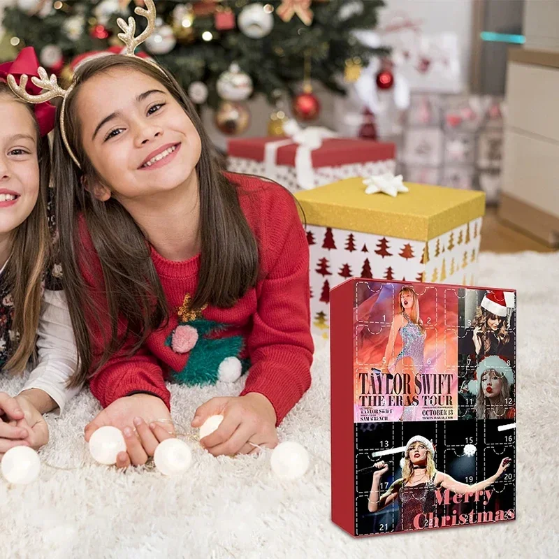 أساور تايلور المزخرفة لعيد الميلاد، تقويم القدوم، أساور تزيين عيد الميلاد تايلور، تقويم وصول لعبة للأطفال والمراهقين والنساء