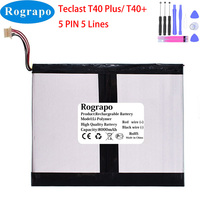 New 3.8V 8000mAh Tablet PC Battery For Teclast T40 Plus T40+ Accumulator + Tool