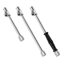 Dual-Air Tire Chuck Head Tire Inflator Rod 1/4 In-NPT for Car Truck Bus-Tractor Deflator Valve Inflator-Gauge Compressor