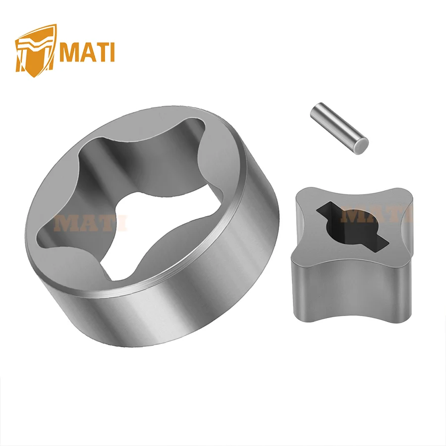 M MATI Oil Pump Rotor Set for Suzuki/Kawasaki DR-Z400 QuadSport 400 LT-Z400 KFX400 KLX400 2000-2024 16410-29F00 16154-S001