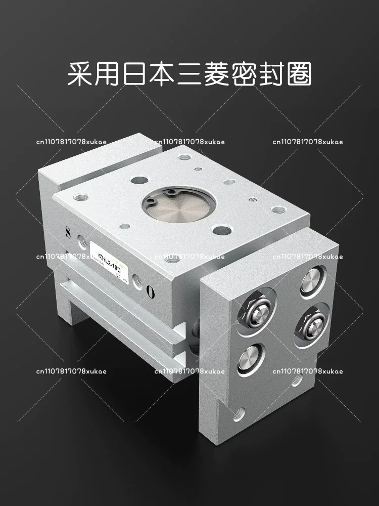 MHL2 Double Acting Pneumatic Gripper SMC Replacement T Type Air Gripper 10D/16D/20D/25D/10D1/16D1/20D1/25D1