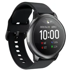 スポーツシリコン22mm時計バンドxiaomi haylouソーラーls05ストラップオリジナルスマートリストバンドブレスレットカラフルファッションアクセサリー