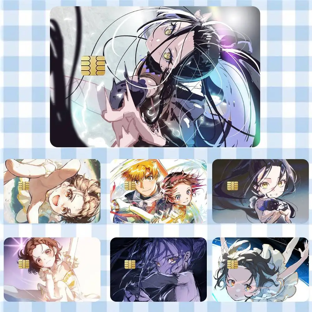 

Hikaru Tsurumaikad Medalist Anime Sticker Film Tape Skin for Credit Card Debit Card Waterproof Stickers