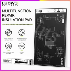 LUOWEI LW-M3 Multiunction Repair Imsulatiom Pad Heat Resistant Strong Toughness Suitable For Mobile Phone Welding Repair Tools