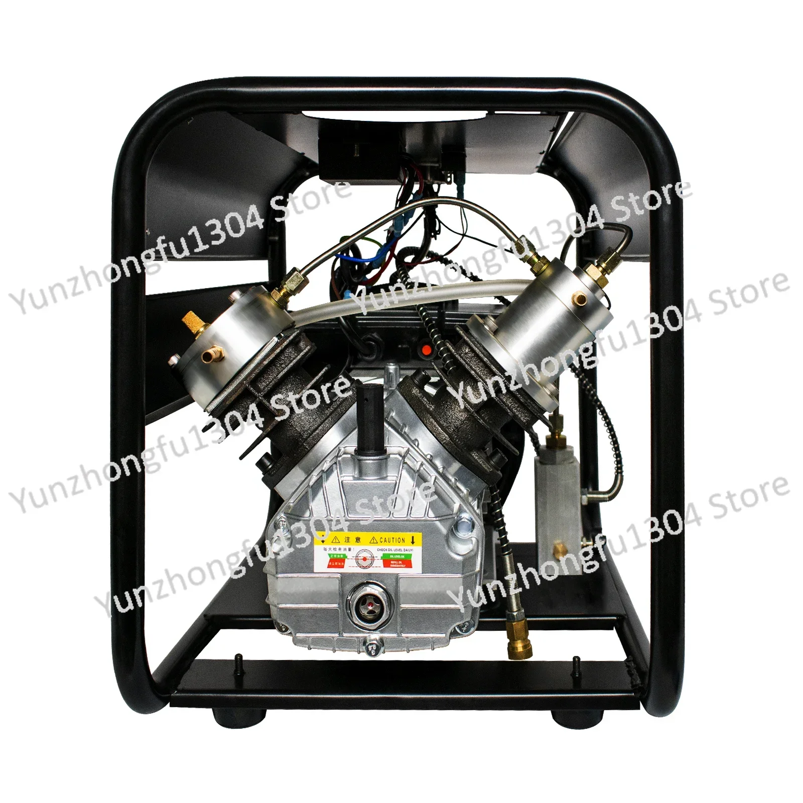 

4500Psi 300Bar PCP Air Compressor Electric High Pressure Compressor with Auto Stop for Filling Diving Scuba Tank TXED012