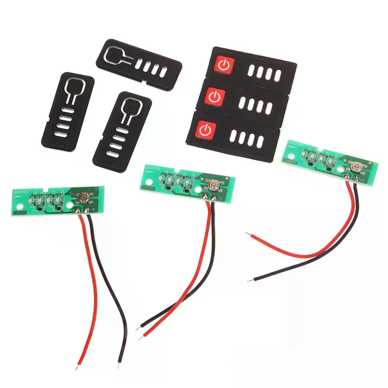 For Lithium Battery Display 5S 18V 21V Electric Drill Screwdriver Battery Capacity Indicator LED Display 18650 Batteries