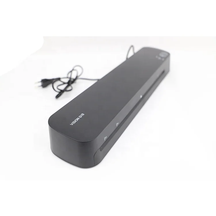 

VISION G15-HD-250MIC Special Hot Selling A3 Paper Small Roll Laminating Machine Portable Laminator for Home Office