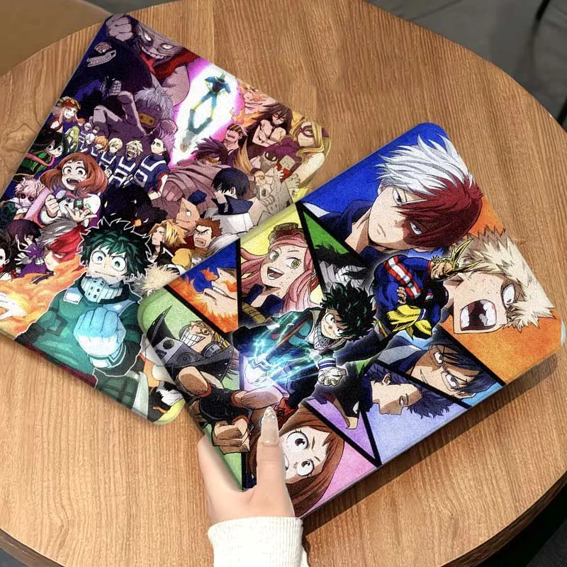 

My Hero Academia pattern Tablet Case For Xiaoxin Legion Tab Y900 Y700 K10 M10 P11 Pad Pro GT Plus 3rd Gen 4 8.8 11 11.5
