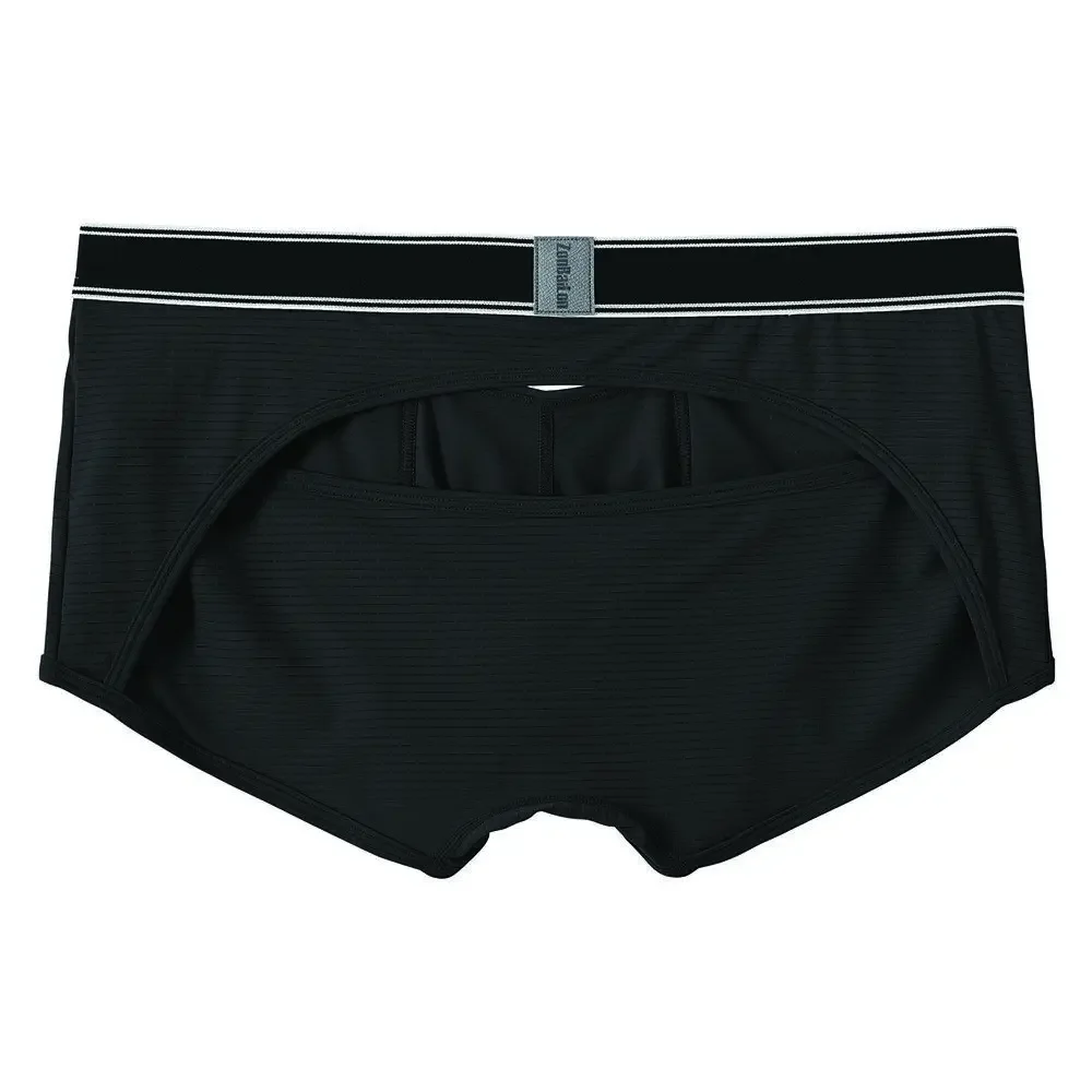 Jinshi Men’s BoxerBriefs Soft Front Open Boxer Comfortable Trunks Comfort Short Boxers For Men