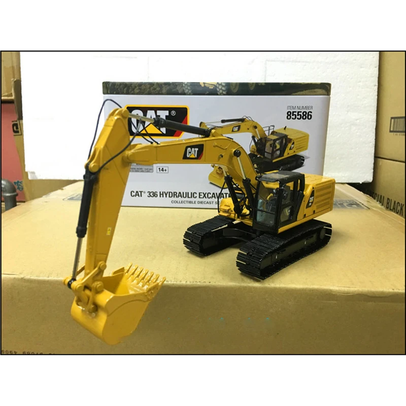 Diecast DM 85586 CAT 1:50 Scale 336 Hydraulic Excavator Alloy Engineering Vehicle Model for Adult Classic Collection Display