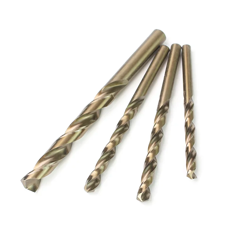 Foret hélicoïdal Premium M35 Cobalt HSS de qualité industrielle – Ultra dur pour les alliages d'acier inoxydable, de fer et de cuivre 1 pièce