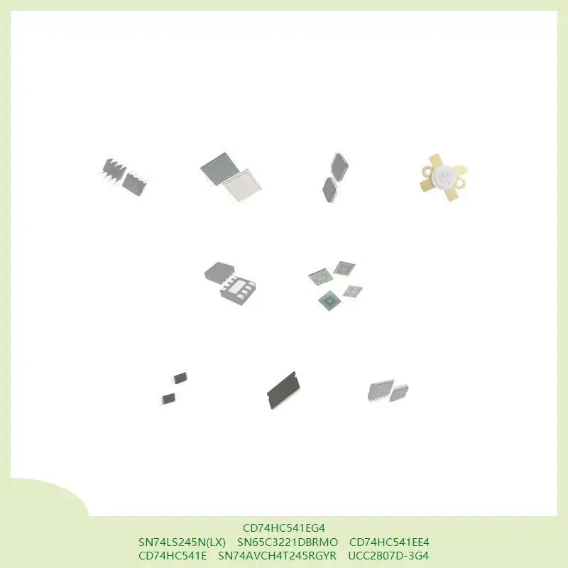 

CD74HC541EG4 SN74LS245N(LX) SN65C3221DBRMO CD74HC541EE4 CD74HC541E SN74AVCH4T245RGYR UCC2807D-3G4