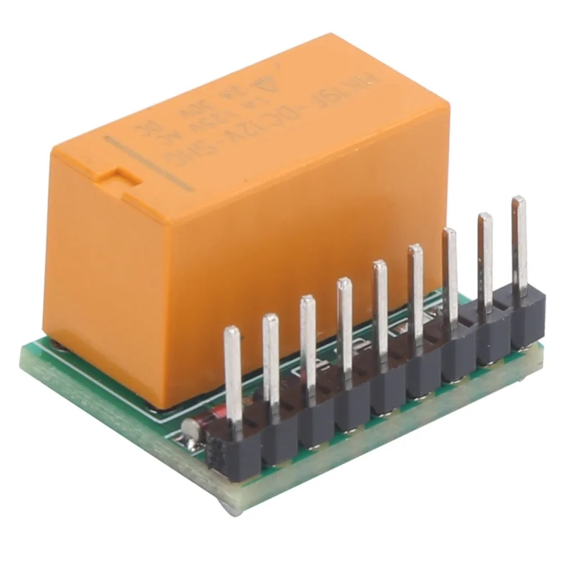 DoublePole DoubleThrow Relay Module DPDT Ultra Small Automatically Adjust DR21A01(DC5V/12V )