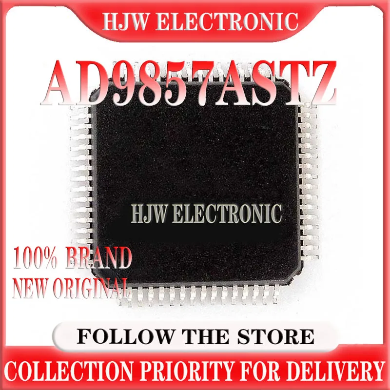 

1-10PCS/LOT AD9857ASTZ AD9857AST LQFP-80 New Original in stock Power bank