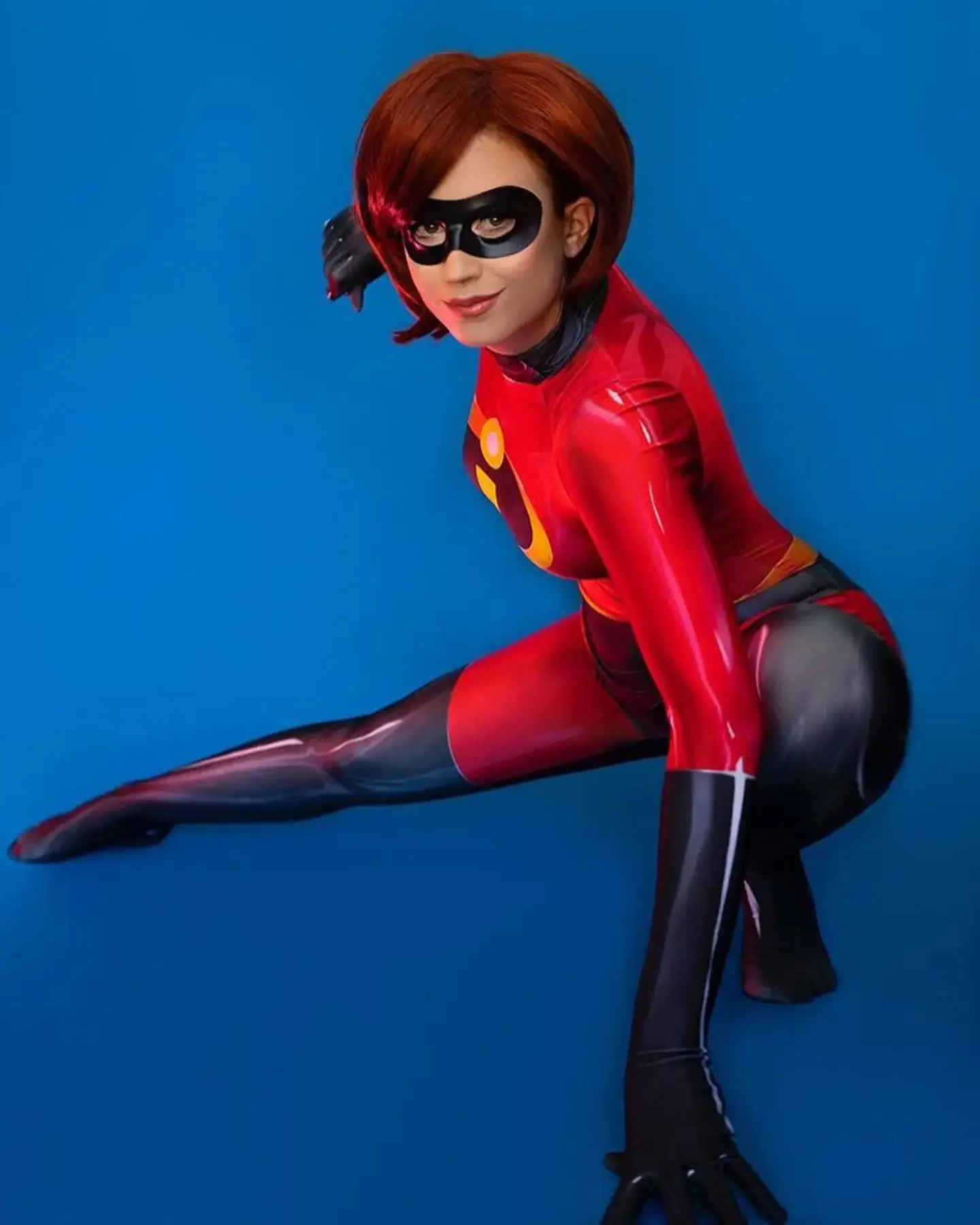 Halloween Die Unglaublichen 2 Elastigirl Cosplay Kostüm Superheld Zentai Bodysuit Weibliche Erwachsene Kinder Overalls