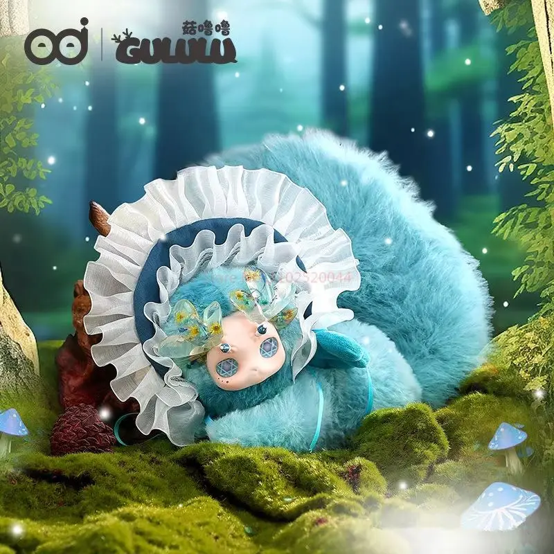

Предпродажа Kawaii Gululu Fantasy Creature Blooming Deer Series, плюшевая глухая коробка, коллекция аниме-фигурок, модель, детские рождественские подарки