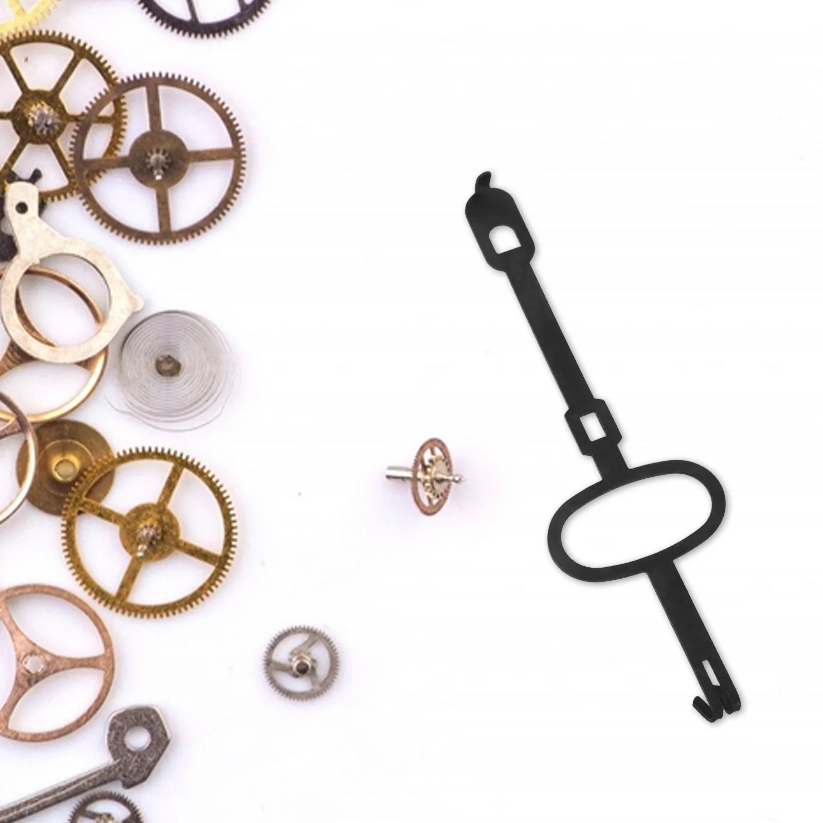 

Wall Clock Pendulum Mechanism Replacement Kit Metal Construction Vintage Clock Parts High Torque Movement DIY Projects