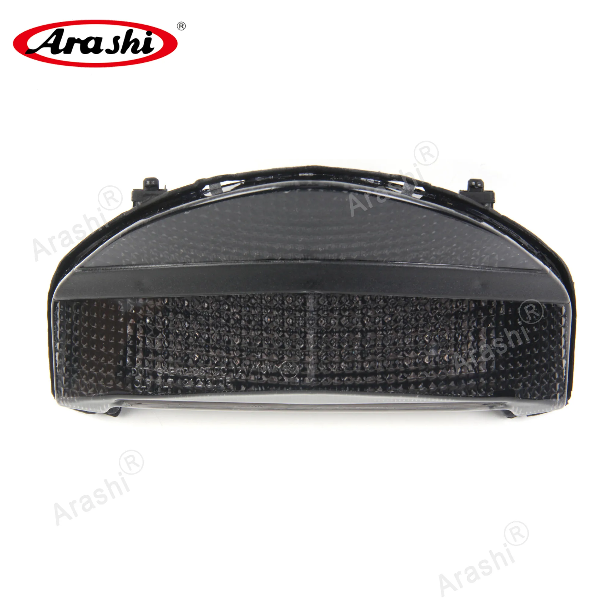For HONDA CBR 929 RR CBR929RR 2000 2001 Motorcycle Rear Taillight Tail Brake Turn Signals Integrated Led Light Lamp Smoke Clear