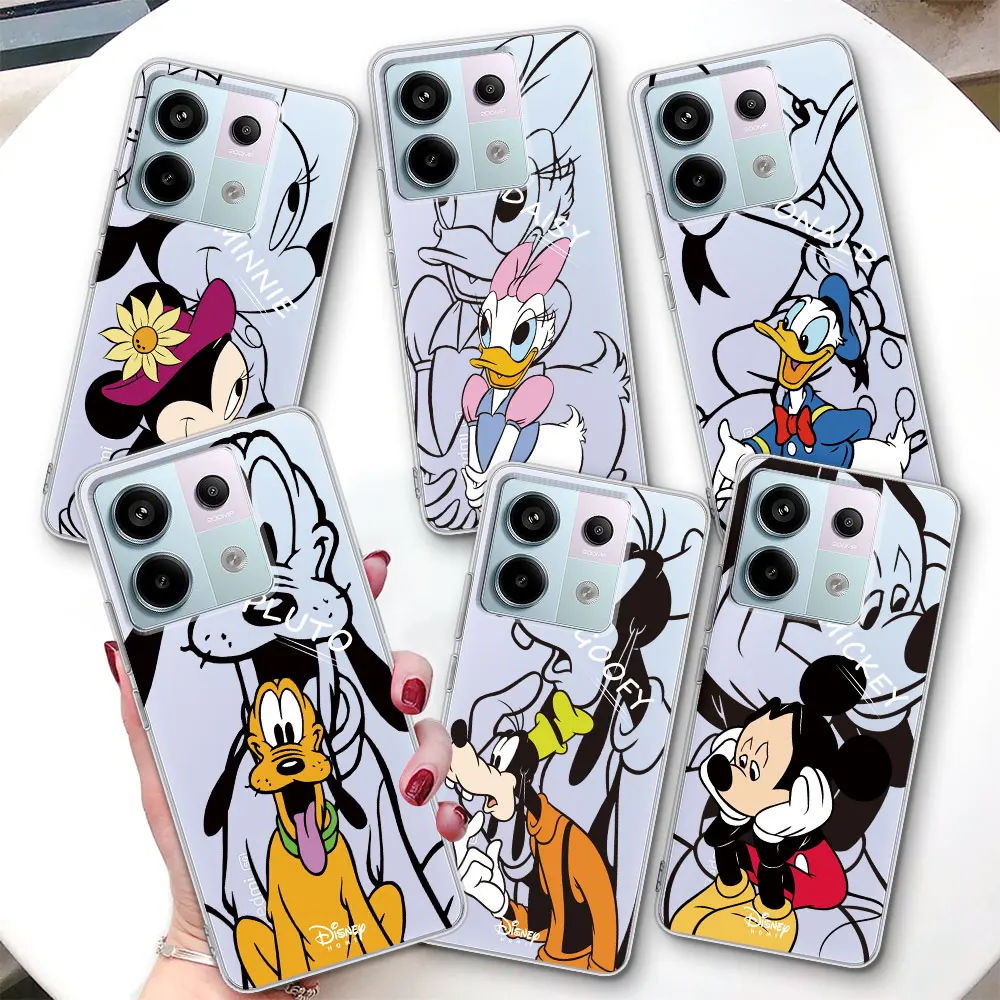 Disney Mickey Wonderful House Phone Case for Xiaomi Redmi 9 12 6 9A 9i 10 6A 9T 9C 10A 10C 12C 7 7A 8 S2 Y2 8A 10X TPU Cover