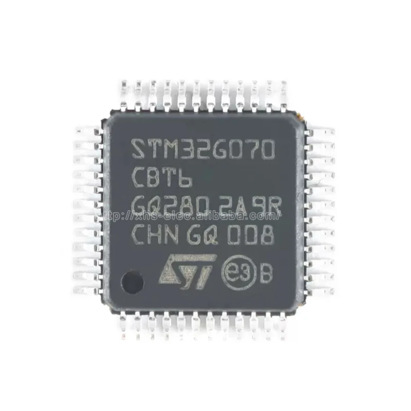 

STM32G070CBT6 LQFP-48 Original integrated circuit Microcontroller Integrated circuit chip STM32G070CBT6