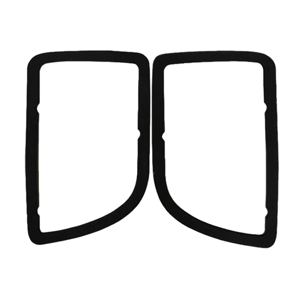 63217268785 63217268786 2x Rear Light Trunk Lid Gasket For BMW X5 E70 SUV 2010-2013 - Direct Replacement Sponge Auto Accessory