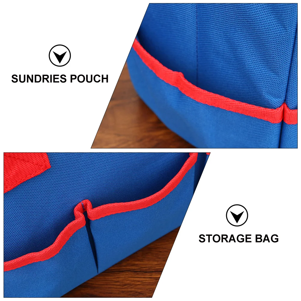 

2 Pcs Organizer Teaching Bag Oxford Cloth Portable Pouch. Garden Pruning Tool Father
