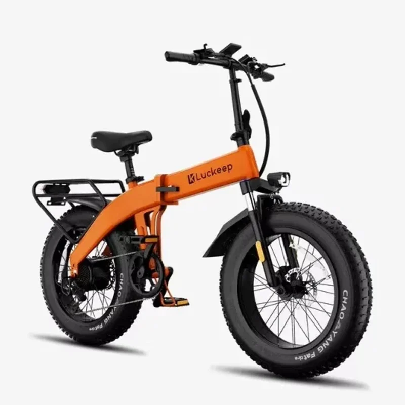 

US Hot selling Luckeep X1_Lite Foldable Ebike 750W urban leisure electric bicycle fast delivery