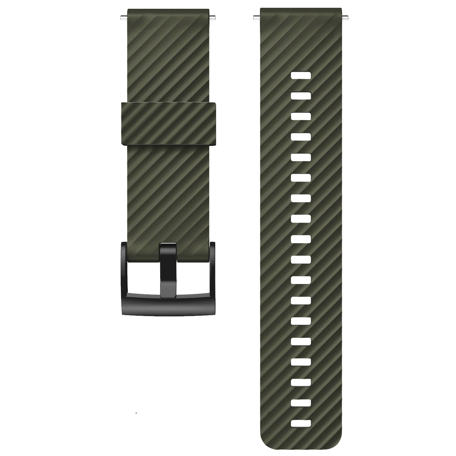 24mm Silicone Wristband For Suunto 7/9/D5 Bracelet Replacement Belt Watch Band Waterproof Strap