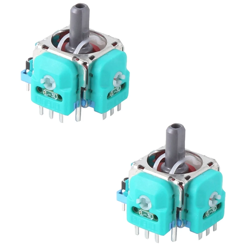 10 PCS Hall Electromagnetic Joystick For PS5 Hall Joystick Potentiometer 3D Hall Electromagnetic Joystick