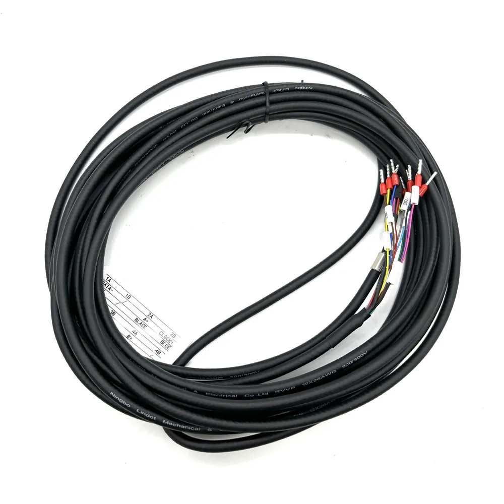 

ECN1313 Encoder Connecting Cable with Connector 0.3m 0.6m 1m 3m 5m 7m 9m 10m