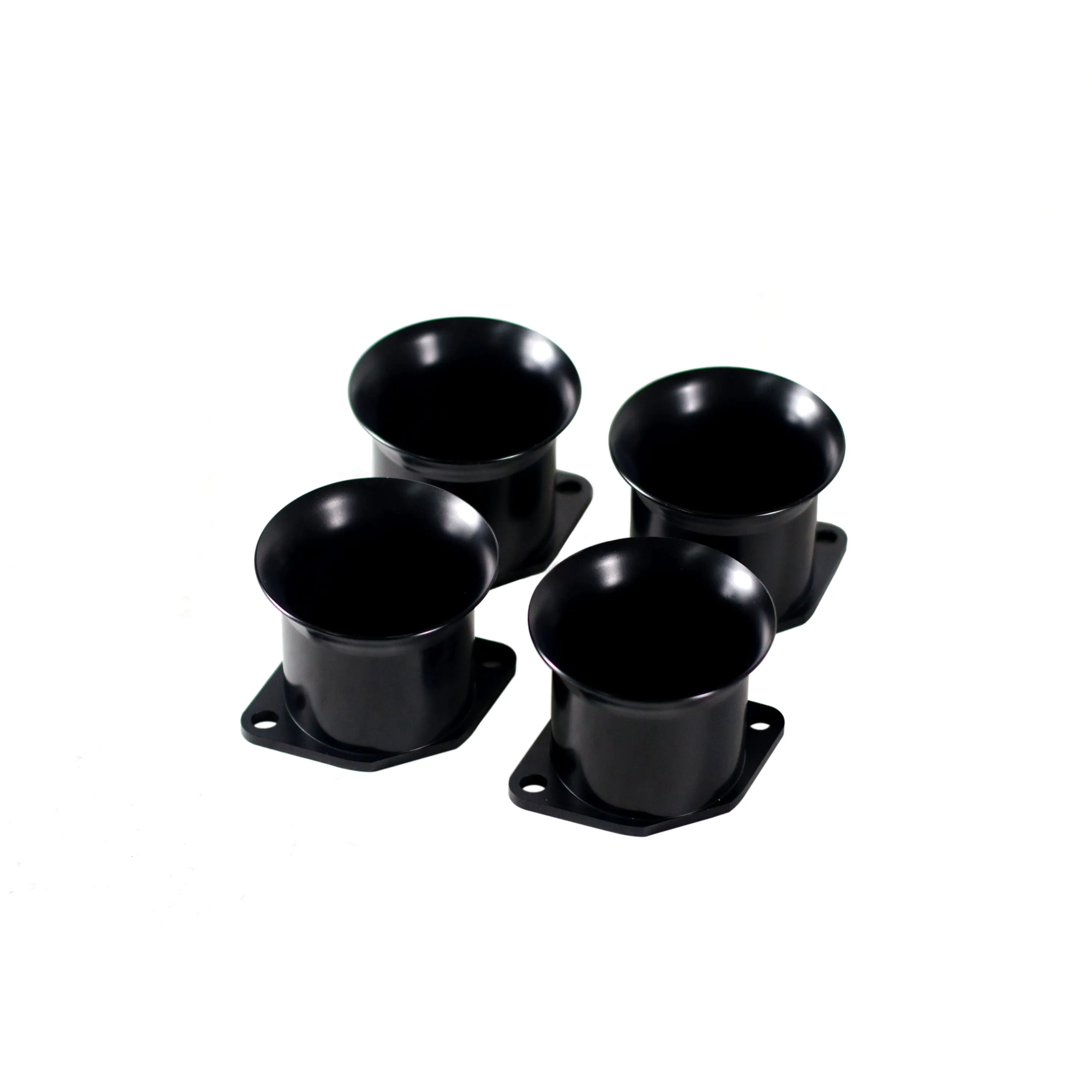 

SherryBerg 4pcs 48MM Inner Dia. DCOE IDF IDA Throttle Body Carb Carburetor Air Horns Stacks for Weber/EMPI/FAJS/Dellorto/Solex