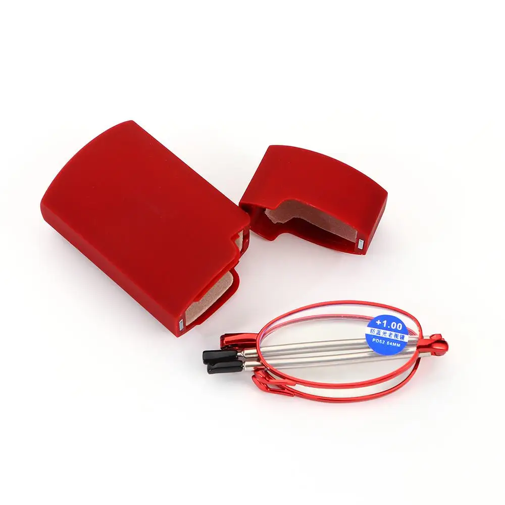 

Light Proof Grandmother Grandfather MINI Design Folding Eyeglass Spectacles Reading Glasses +1.0 +1.5 +2.0 +2.5 +3.0 +3.5 +4.0