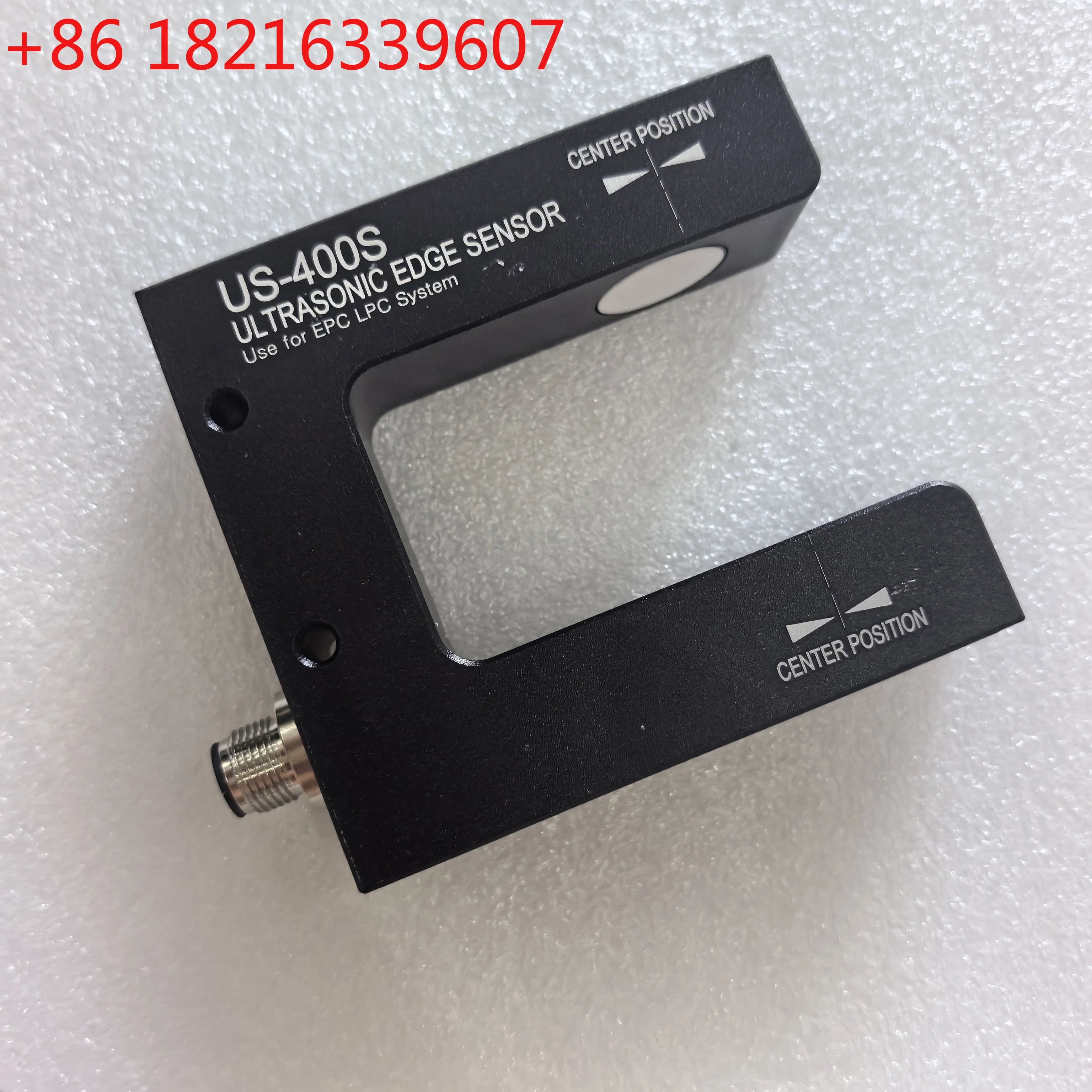 YAO US-400S Ultrasonic Web Guide Sensor Slot Type Edge Detection for EPC Web Guiding System
