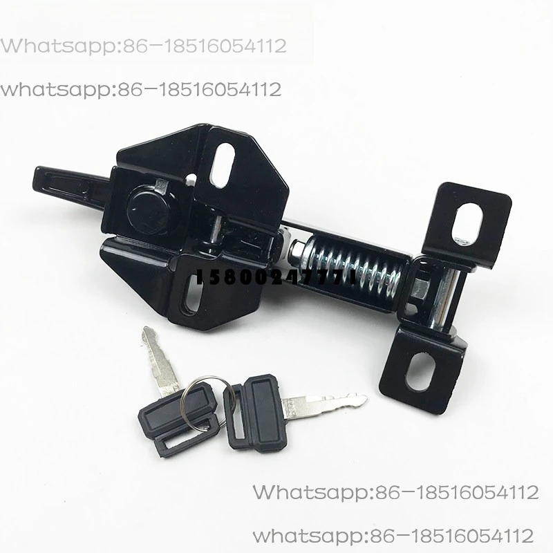 Excavator 915 920 922 925 936 hood lock, hood lock, engine hood lock