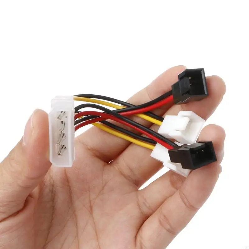 F68C 어댑터 컨버터 케이블 IDE Molex 4Pin ~ 3Pin TX3 ~ COASE FAN POWER