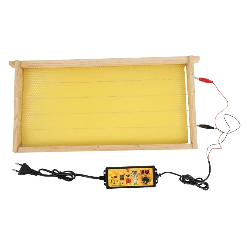 A58Z Beekeeping Tools EU Plug Electric Embedder For Beekeeping Supplies Beehive Frame For Wax Frames For Wax Wire