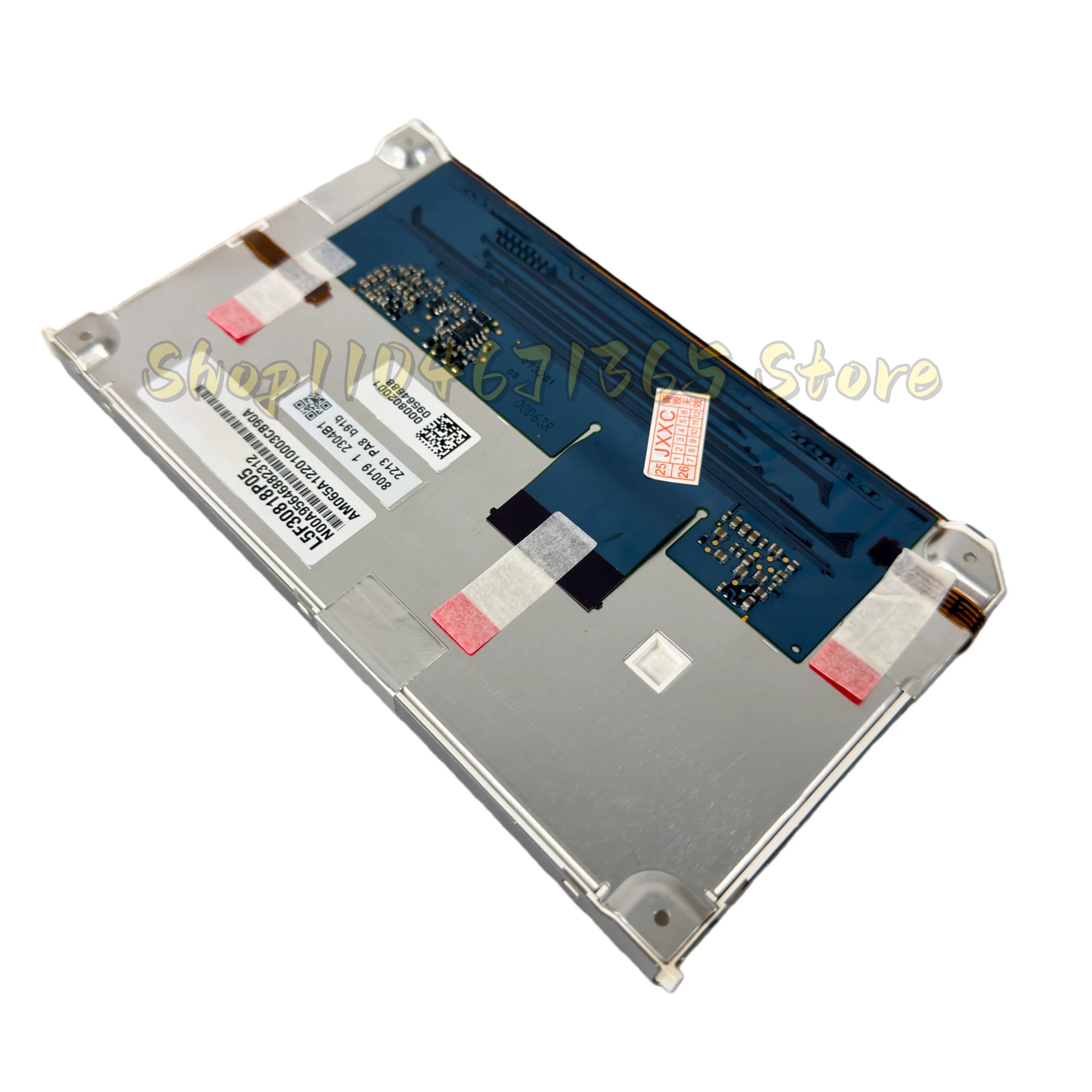 L5F30818P05 6,5-calowy wyświetlacz LCD moduł ekranu do radia samochodowego VW RNS510 RNS 510 Navi