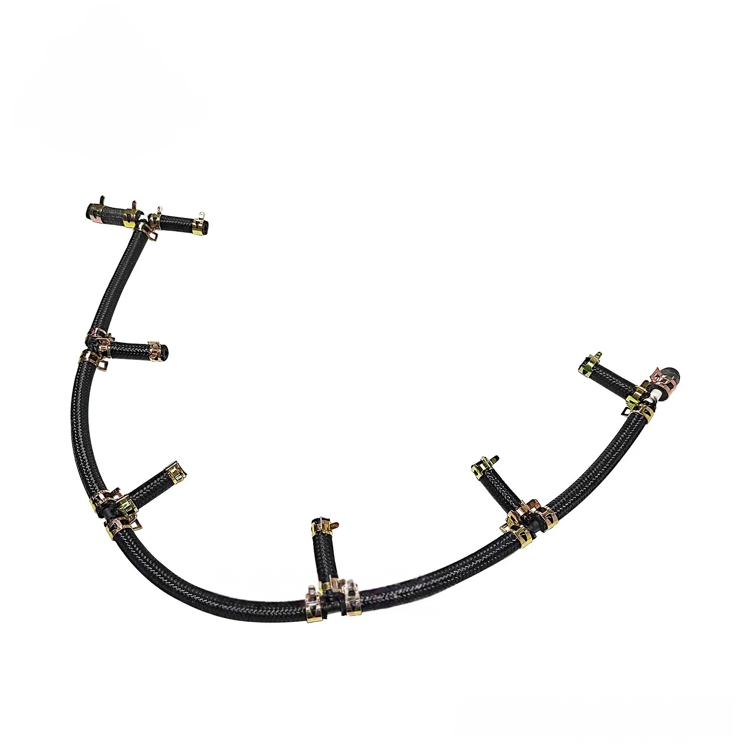 

Подходит для двигателя Caterpillar E320C/D экскаватора S6K с интегрированной масляной трубкой возврата топливной форсунки.