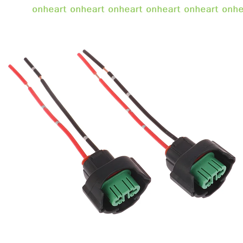 [C]2Pcs H11 Female Connector Adapter Wiring Harness Socket Car Cable Plug Adapter for Foglight Head Light