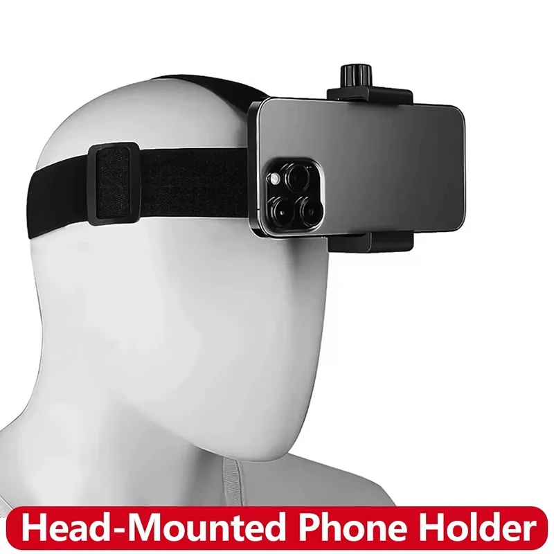 Headband Headband Mobile Phone Mounting Smartphone Stand Phone Headband Strap For Outdoor Insta360 AKASO SJCAM Sports Camera Accessories - Aliexpress Deal