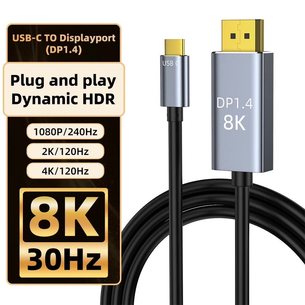 USB-C To Displaypor…