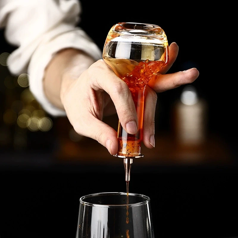 100ml Glass Spray Bitter Dropper Bottle Glass Bottle Cocktail Bitters Bottle Bar Tools