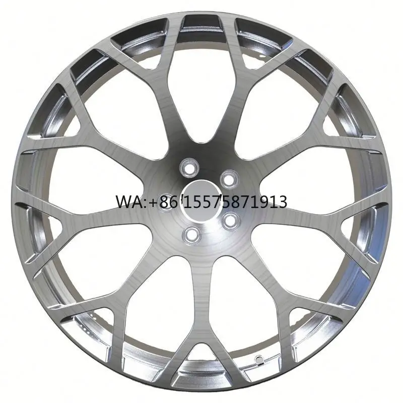 

18-22-дюймовые кованые диски из алюминиевого сплава 5X112 - хромированная отделка, полые спицы, для повседневного вождения
